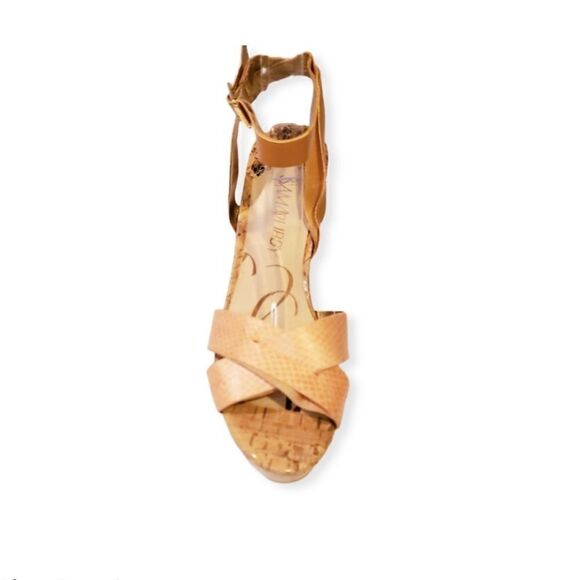 SAM and LIBBY Wedge Platform Sandal - Picture 6 of 6